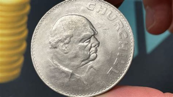 How much is a 1965 Churchill coin worth?