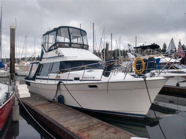 How much is a 1987 Bayliner boat worth?