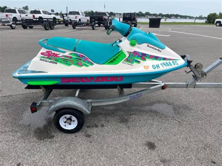 How much is a 1995 Seadoo SPX worth?