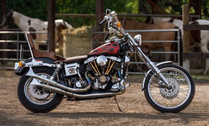 How much is a 74 Shovelhead worth?