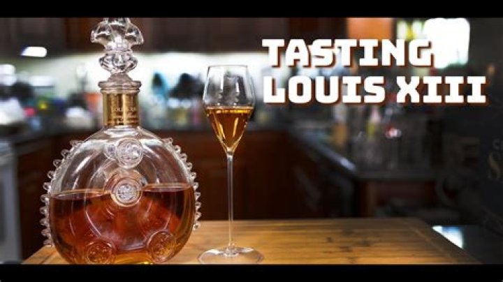 How much is a bottle of King Louis the 13th?