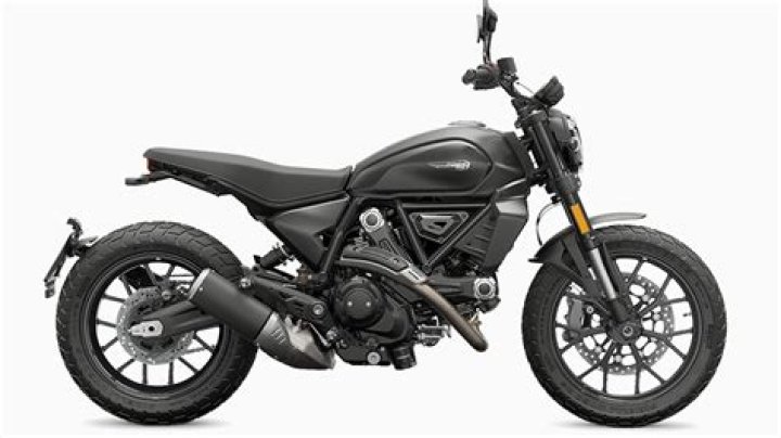 How much is a Ducati Scrambler icon dark?