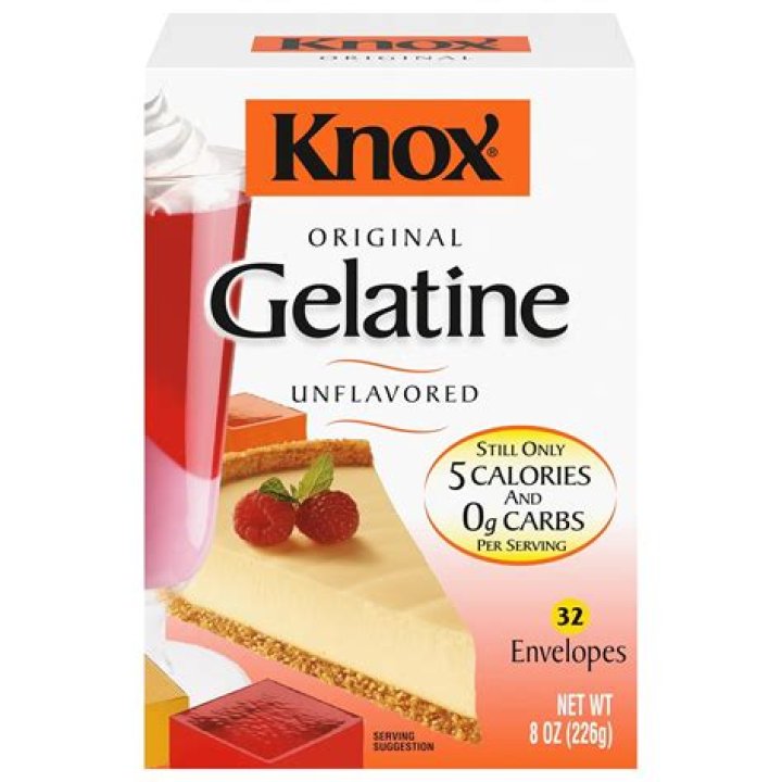 How much is a packet of Knox gelatin