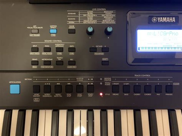 How much is a Yamaha PSR keyboard?