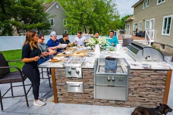 How much is an outdoor kitchen?