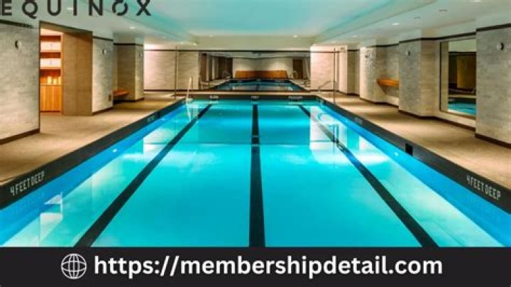 How much is Equinox membership?
