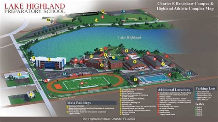 How much is Lake Highland Prep tuition?