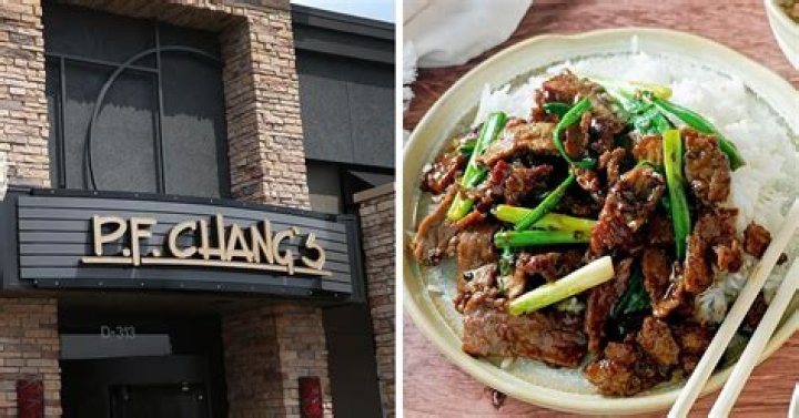 How much is Mongolian beef at PF Changs