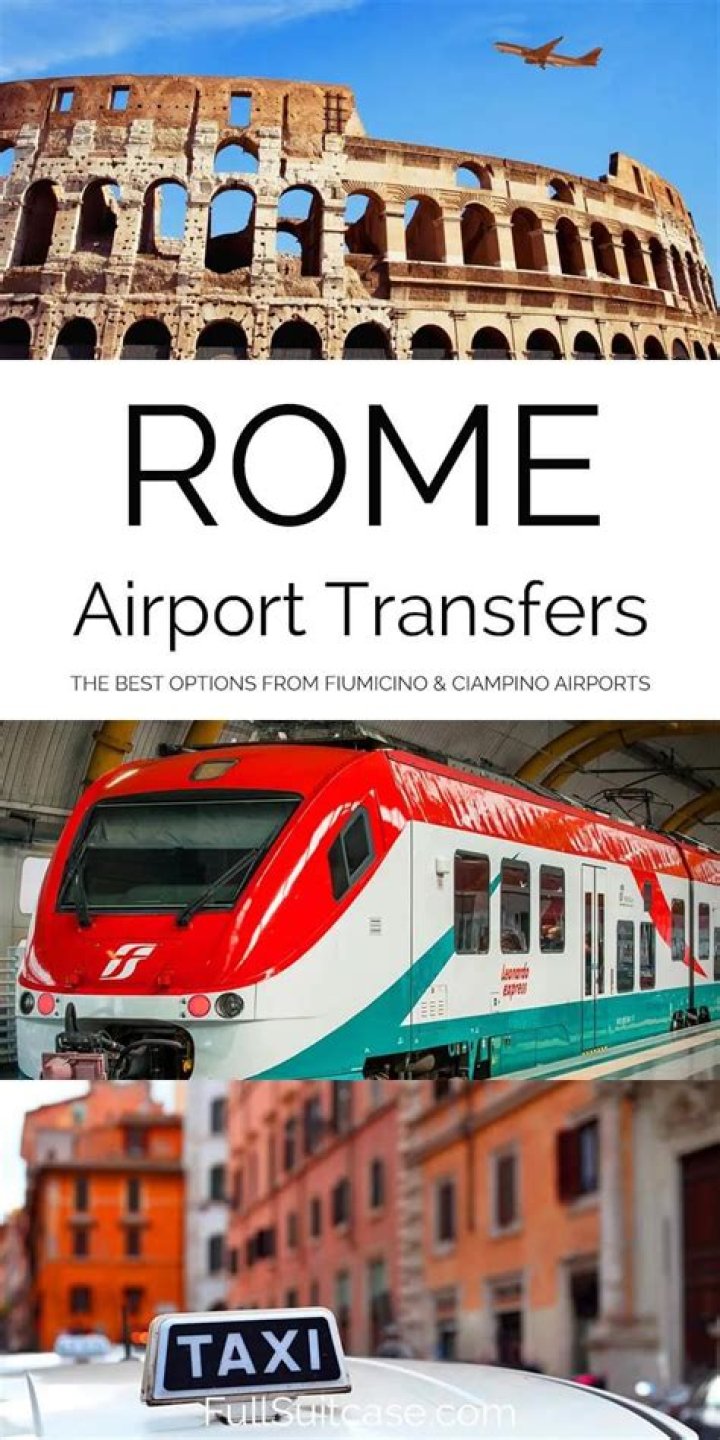 How much is taxi from Rome airport to city?