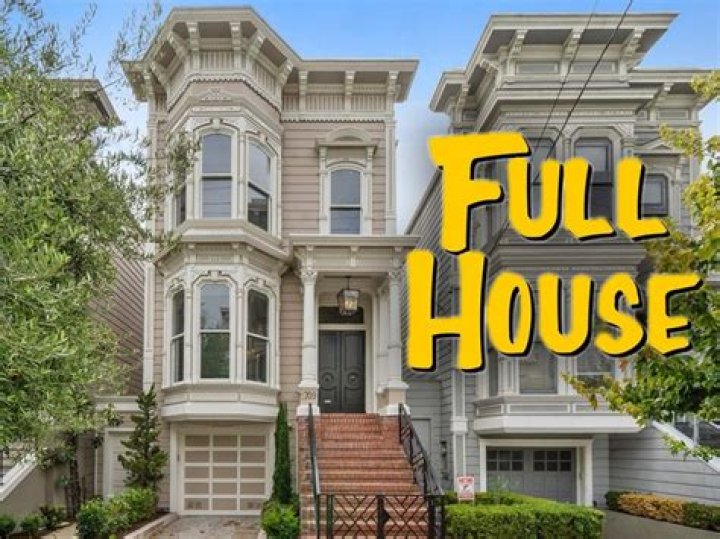 How much is the house from full house worth