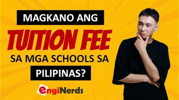 How much is the tuition fee in sofa Manila?