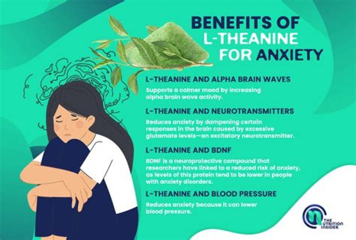 How much L-theanine can I take for anxiety?
