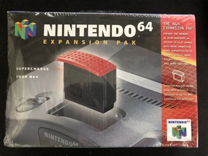 How much RAM was the N64 expansion pack?