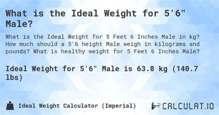 How much should a 6 foot bodybuilder weigh?