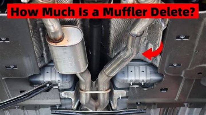 How much should a muffler cost?