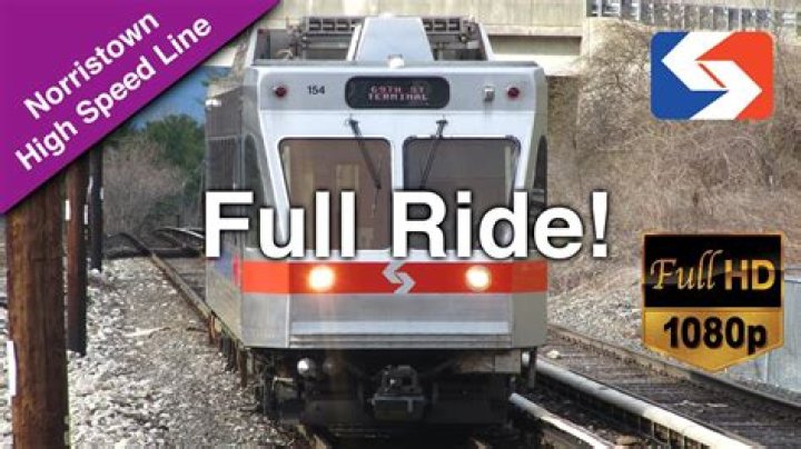 How often does the Norristown High Speed Line run?