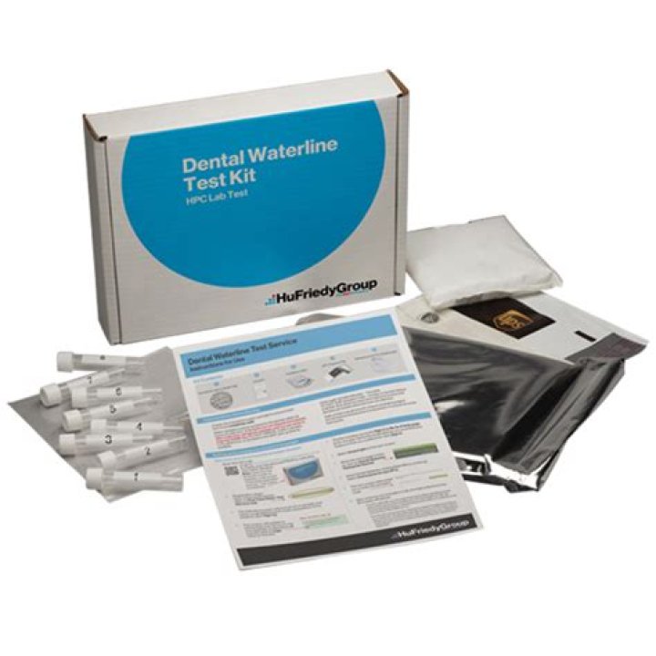 How often should dental unit water lines be tested?