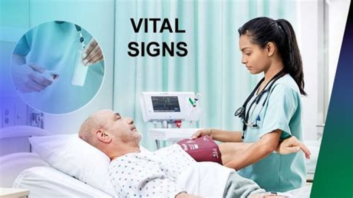 How often should vital signs be taken after surgery?