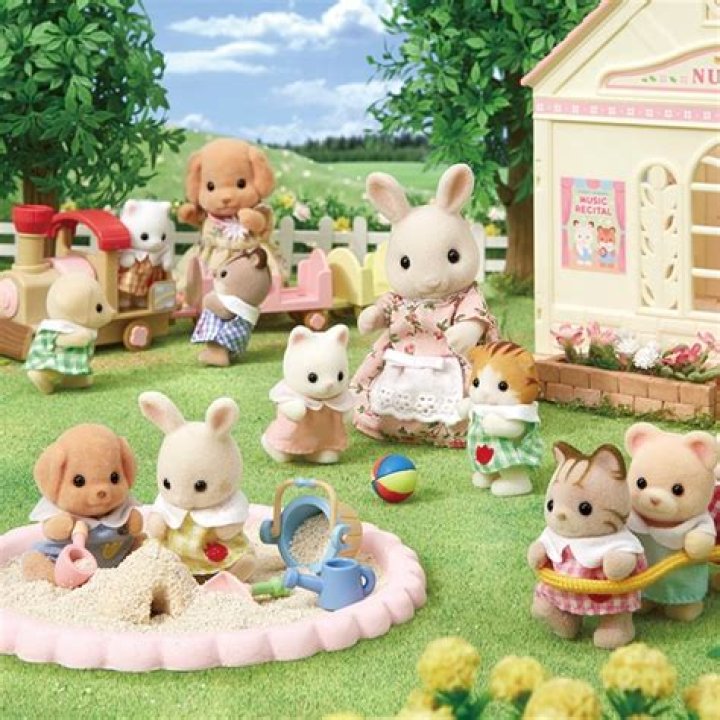 How old are Calico Critters