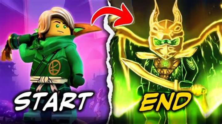 How old is Kai at the end of Ninjago?