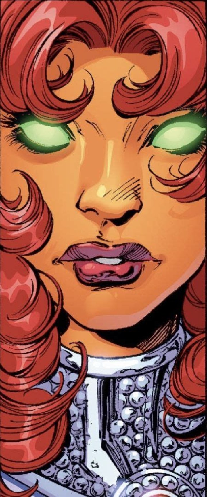 How old is Starfire in the comics?