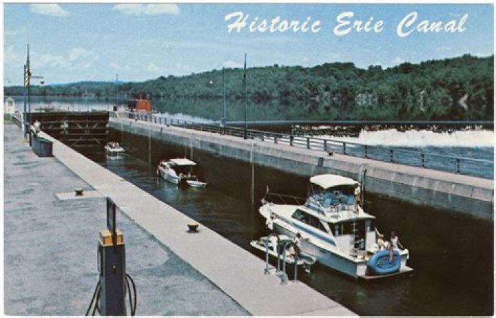 How old is the Erie Canal