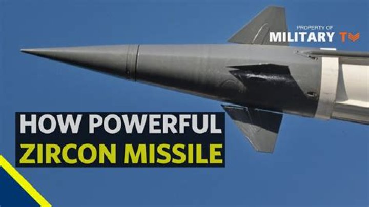 How powerful is the Zircon missile?