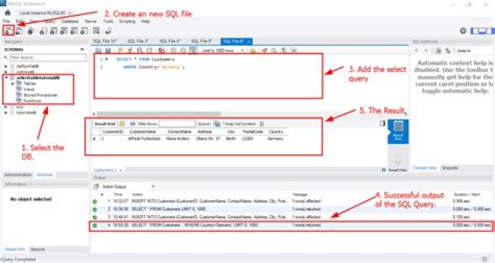 How read data from MySQL database in PHP?