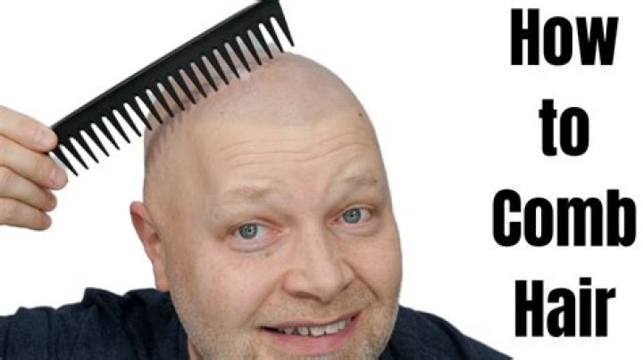 How to comb your hair for a perfect comb over?