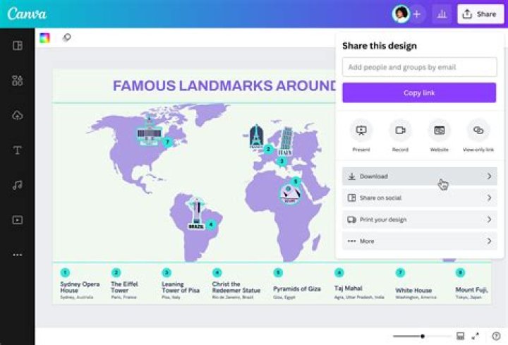 How to create a map in Joomla?