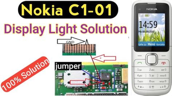 How to fix Nokia C1 network Problem?
