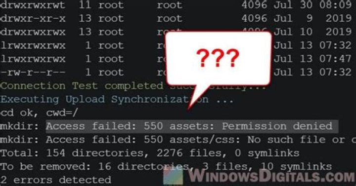 How to resolve ftp error 530?