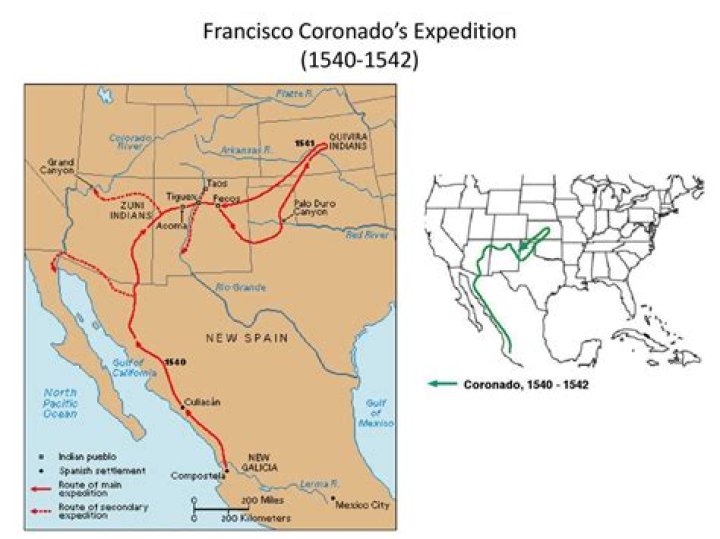 How was Francisco Coronado successful as an explorer?