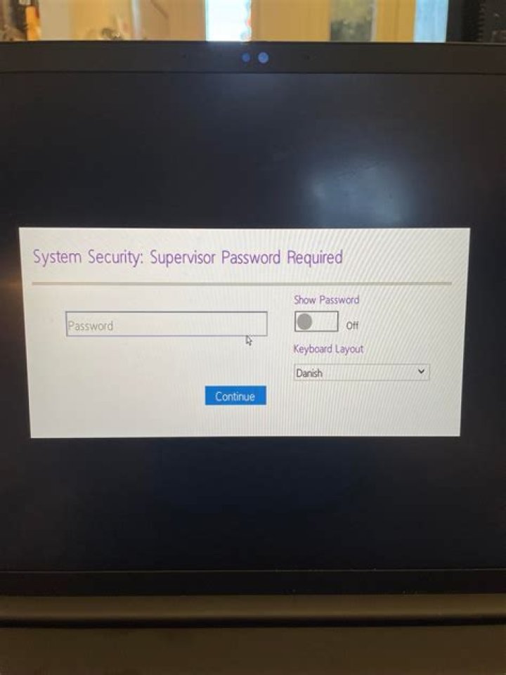 How will you reset the supervisor password of BIOS if you forgot it?