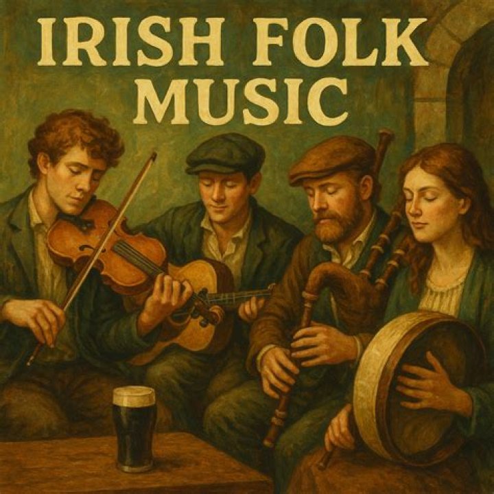 How would you describe Irish folk music?