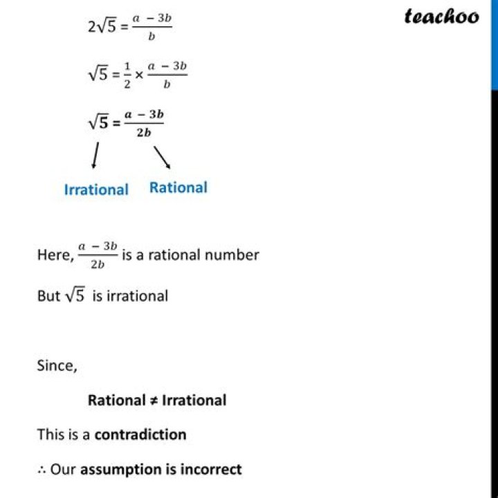 Is 1 an irrational number