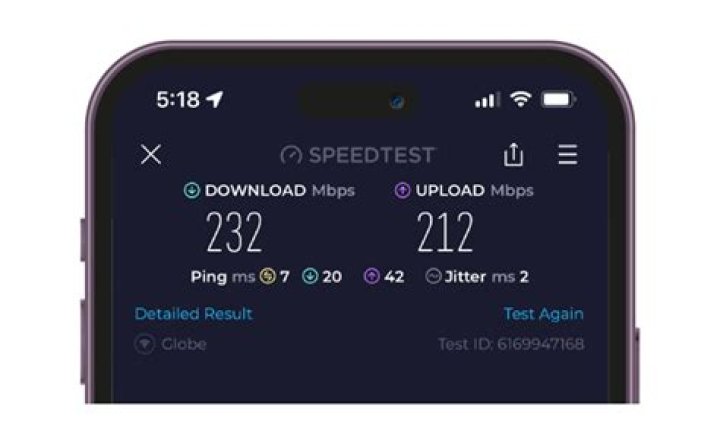 Is 20 Mbps up good?