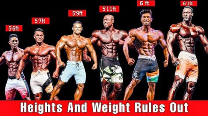 Is 5 5 A good height for bodybuilding?