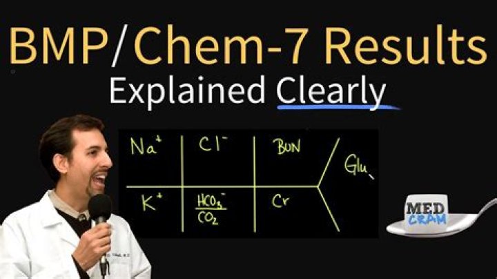 Is a chem 7 the same as a BMP?