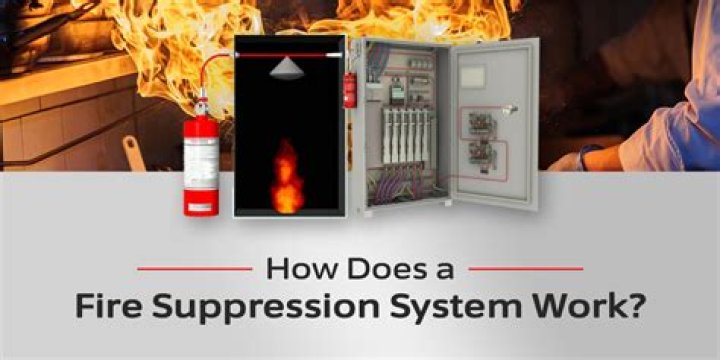 Is a fire suppression system a legal requirement?