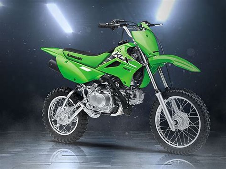 Is a Kawasaki KLX 110 a pit bike?