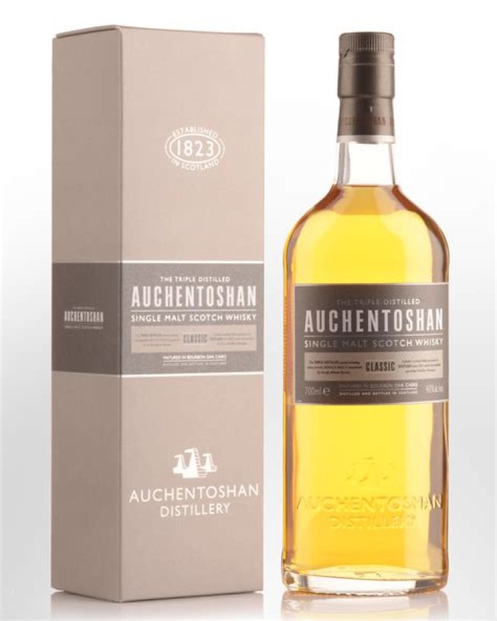 Is Auchentoshan triple distilled?