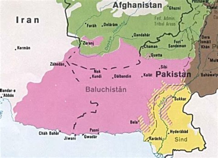 Is Balochistan in Pakistan or Iran?