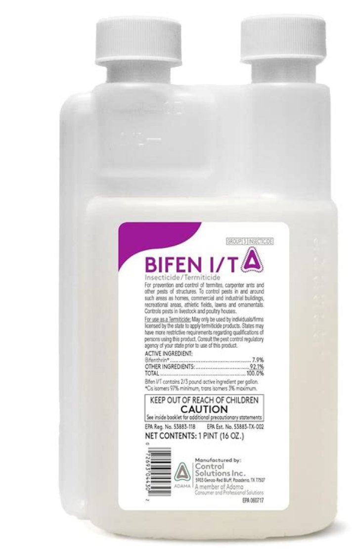 Is Bifen it safe for pets
