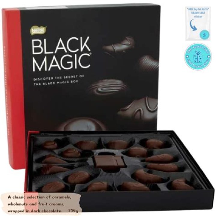 Is Black Magic chocolates still available?