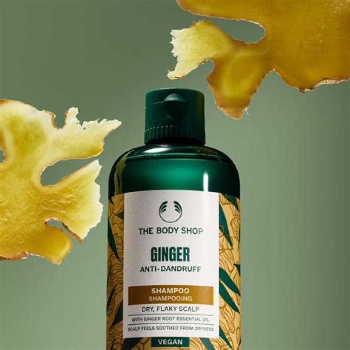Is Body Shop ginger shampoo any good?