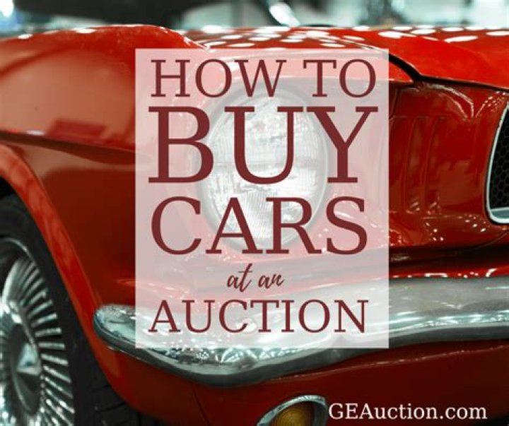 Is buying cars at auctions a good idea?