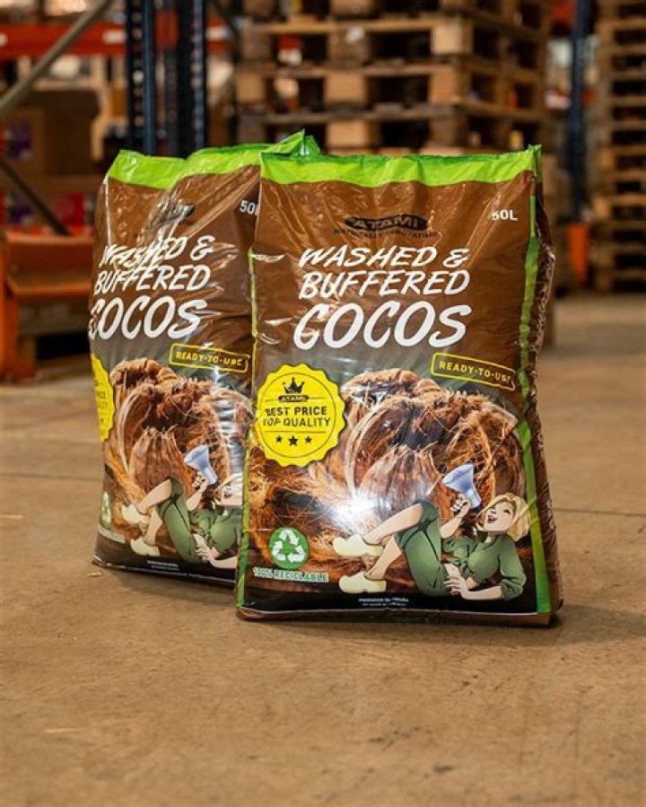 Is Canna coco coir pre buffered?