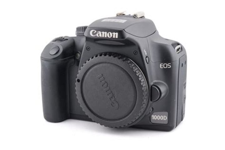 Is Canon 1000D good for photography?