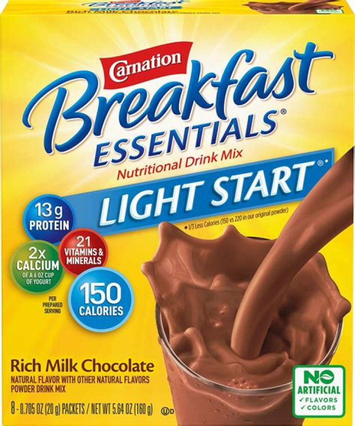 Is Carnation Instant Breakfast healthy for you?
